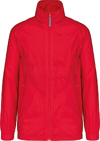 K632 Windbreaker com forro tam: 3XL cor: Red : Kariban Mater...