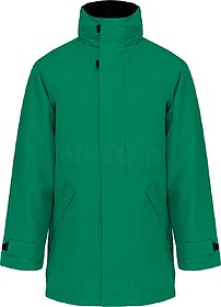 K677 Parka - acolchoada tam: M cor: Kelly Green : Kariban Te...