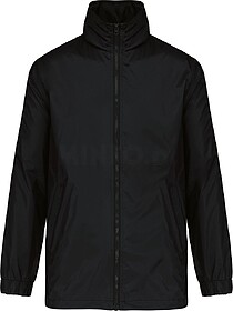 K687 Windbreaker com forro tam: S cor: Black : Kariban Reves...