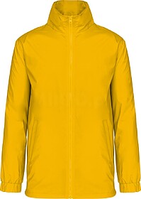 K687 Windbreaker com forro tam: S cor: Yellow : Kariban Reve...