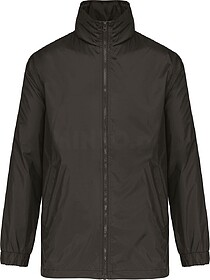 K687 Windbreaker com forro tam: S cor: Dark Grey : Kariban R...