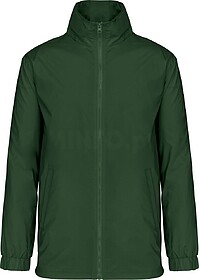 K687 Windbreaker com forro tam: M cor: Forest Green : Kariba...