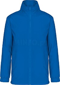 K687 Windbreaker com forro tam: 3XL cor: Light Royal Blue : ...