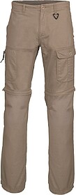 K785 Calças multibolsos 2 em 1 tam: 50 PT (50 FR) cor: Dark...
