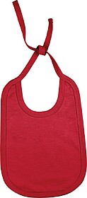 K832 Babete em algodão tam: One Size cor: Red : Kariban Lev...