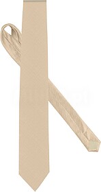 K862 Gravata de seda tam: One Size cor: Natural : Kariban