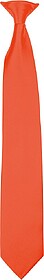 K864 Gravata com grampo tam: One Size cor: Orange: Kariban
