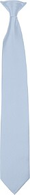 K864 Gravata com grampo tam: One Size cor: Sky Blue : Kariba...
