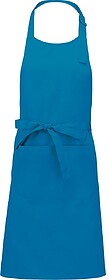 K885 Avental com peito tam: One Size cor: Tropical Blue : Ka...