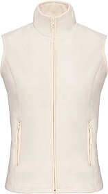 K906 Colete micropolar de senhora tam: 4XL cor: Natural : Ka...
