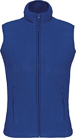 K906 Colete micropolar de senhora tam: S cor: Royal Blue : K...