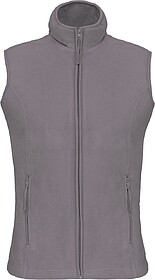 K906 Colete micropolar de senhora tam: 3XL cor: Convoy Grey ...