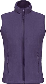 K906 Colete micropolar de senhora tam: S cor: Purple : Karib...