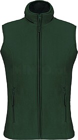 K906 Colete micropolar de senhora tam: S cor: Forest Green :...