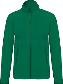 K907 Casaco micropolar de senhora tam: S cor: Kelly Green : ...