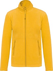 K907 Casaco micropolar de senhora tam: 3XL cor: Yellow : Kar...