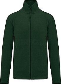 K911 Casaco micropolar de homem tam: 3XL cor: Forest Green :...