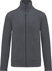 K911 Casaco micropolar de homem tam: L cor: Convoy Grey : Ka...