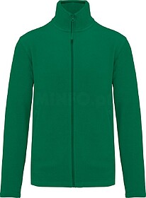 K911 Casaco micropolar de homem tam: XXL cor: Kelly Green : ...