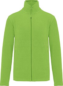 K911 Casaco micropolar de homem tam: XXL cor: Lime : Kariban...