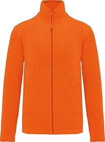 K911 Casaco micropolar de homem tam: M cor: Orange : Kariban...