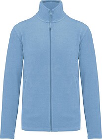 K911 Casaco micropolar de homem tam: 3XL cor: Sky Blue : Kar...