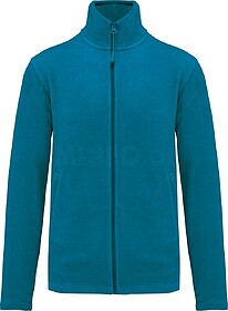 K911 Casaco micropolar de homem tam: M cor: Tropical Blue : ...