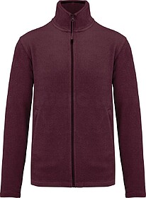 K911 Casaco micropolar de homem tam: M cor: Wine : Kariban R...
