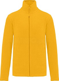 K911 Casaco micropolar de homem tam: S cor: Yellow : Kariban...