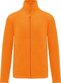 K911CC Casaco micropolar de homem tam: XL cor: Fluorescent O...