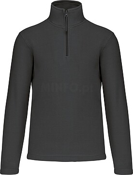 Enzo - camisola micropolar 1/2 fecho K912