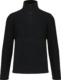 K912 Enzo - camisola micropolar 1/2 fecho tam: S cor: Black ...