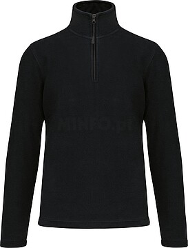 Enzo - camisola micropolar 1/2 fecho K912