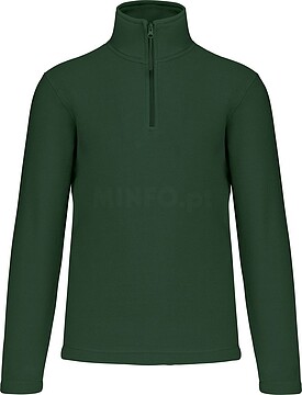 Enzo - camisola micropolar 1/2 fecho K912