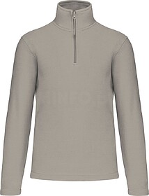 K912 Enzo - camisola micropolar 1/2 fecho tam: 4XL cor: Beig...