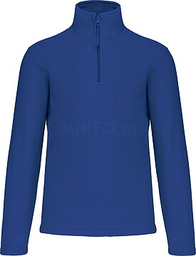 Enzo - camisola micropolar 1/2 fecho K912