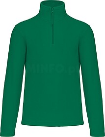 K912 Enzo - camisola micropolar 1/2 fecho tam: M cor: Kelly ...