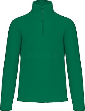 Enzo - camisola micropolar 1/2 fecho K912