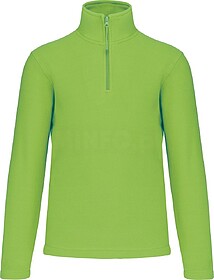 K912 Enzo - camisola micropolar 1/2 fecho tam: S cor: Lime :...