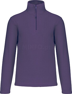 Enzo - camisola micropolar 1/2 fecho K912