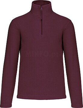 Enzo - camisola micropolar 1/2 fecho K912
