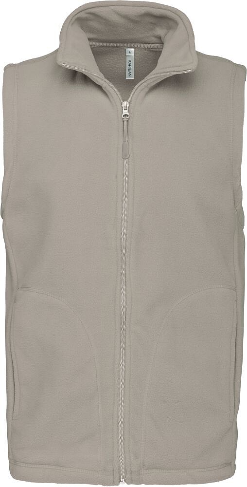 Colete micropolar de homem K913