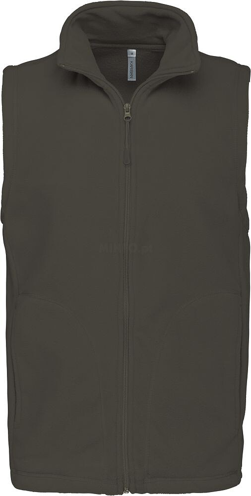 Colete micropolar de homem K913