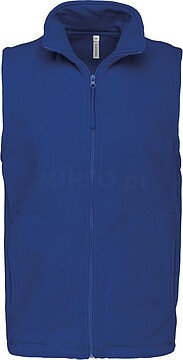 Colete micropolar de homem K913