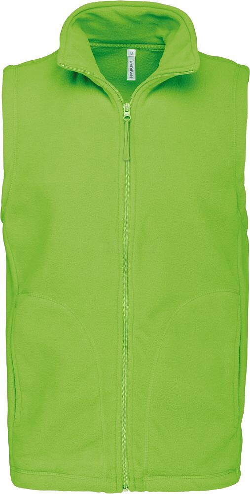 Colete micropolar de homem K913