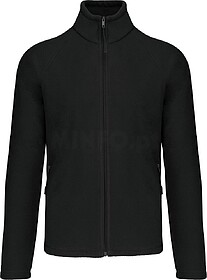 K917 Casaco micropolar com mangas raglan de homem tam: S cor...