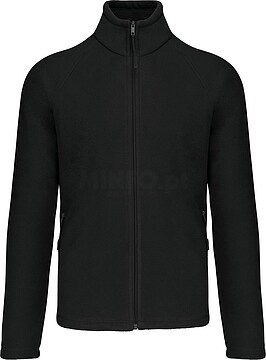 Casaco micropolar com mangas raglan de homem K917