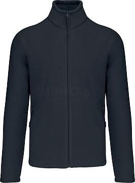 Casaco micropolar com mangas raglan de homem K917