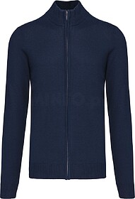 K961 Casaco de malha tam: 4XL cor: Navy : Kariban