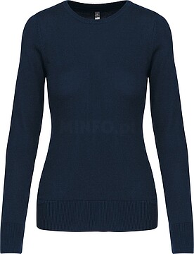 Camisola de senhora decote redondo K968